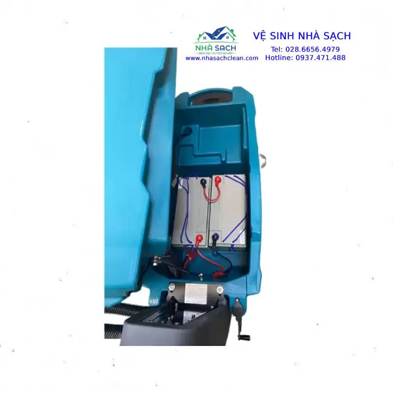 Máy chà sàn liên hợp dùng ắc quy AS530R