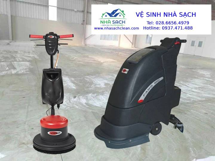 Máy chà sàn liên hợp dùng ắc quy AS530R