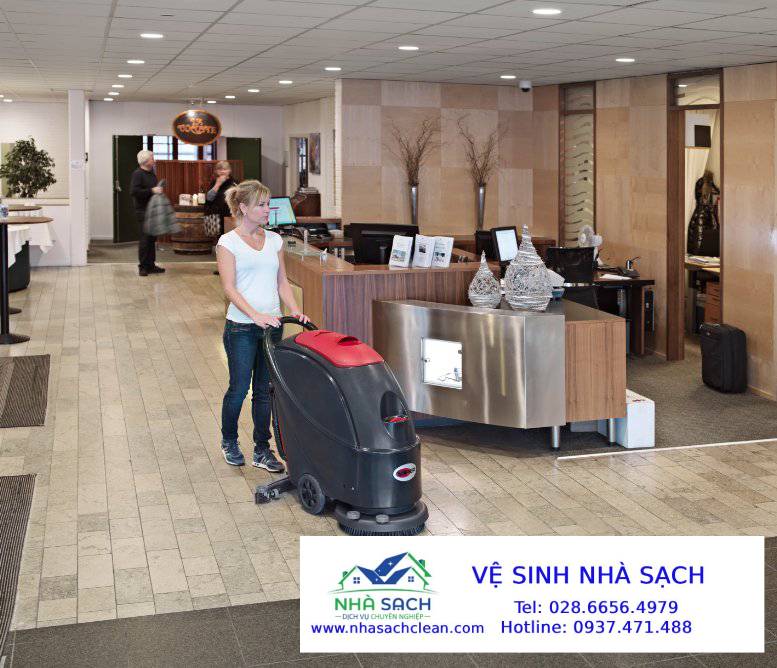 Máy chà sàn liên hợp Viper Fang18C – EU