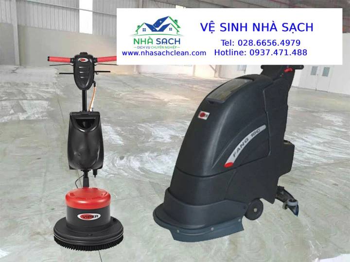 Máy chà sàn liên hợp Viper Fang18C – EU