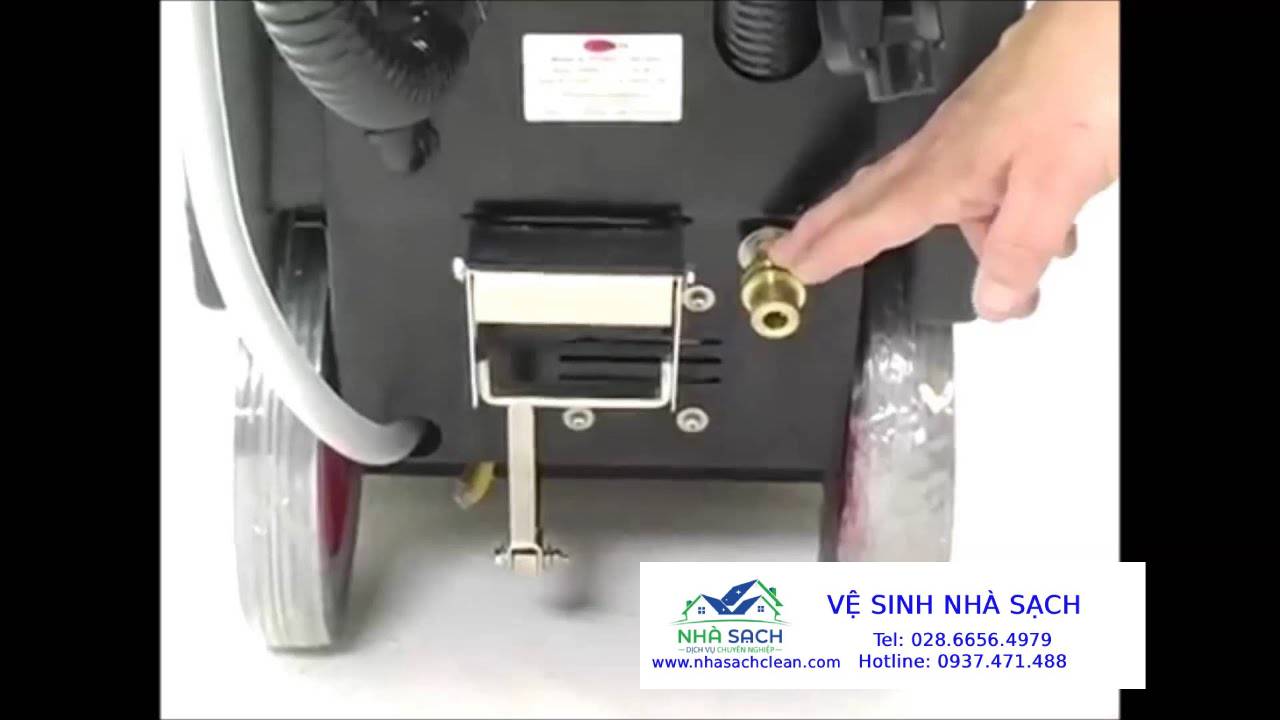 Máy giặt thảm liên hợp VIPER SL1610SE