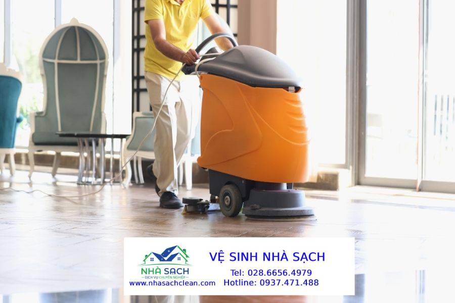 Máy móc vệ sinh công nghiệp chất lượng phổ biến nhất hiện nay