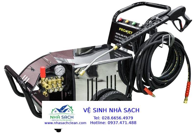 Máy móc vệ sinh công nghiệp chất lượng phổ biến nhất hiện nay