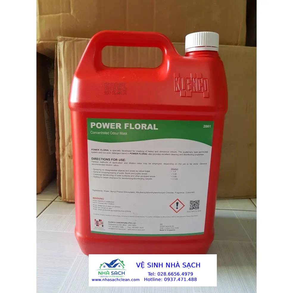 Top các loại hóa chất vệ sinh công nghiệp được khuyên dùng