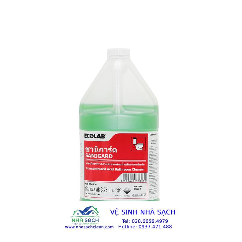 Một Số Hóa Chất Phổ Biến Trong Vệ Sinh Buồng Phòng Resort, Khách Sạn