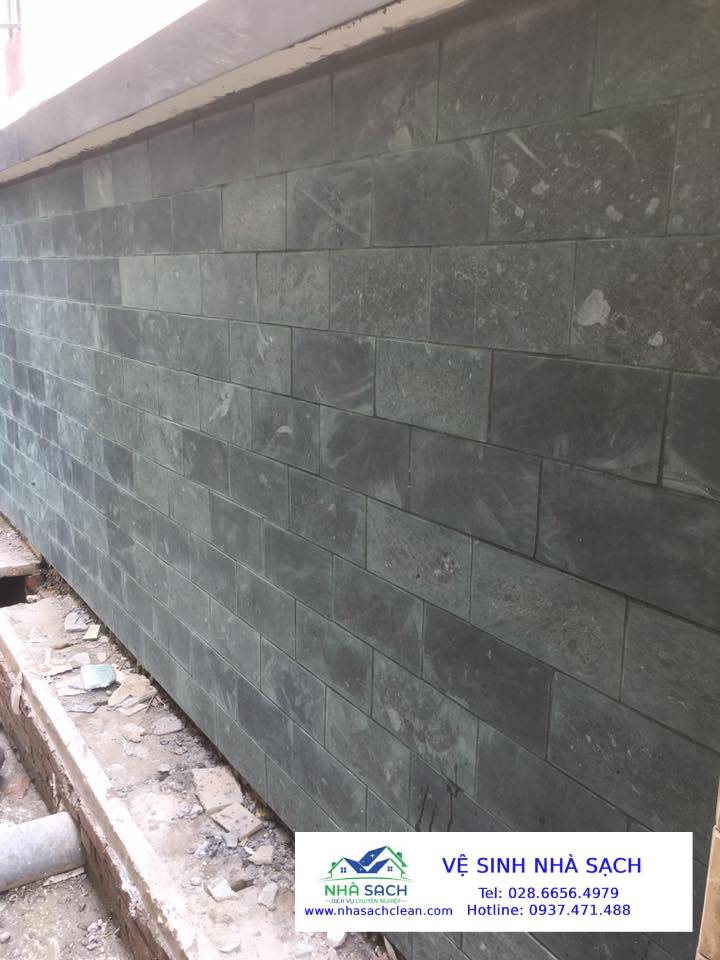 Một số lưu ý khi lắp đặt đá ngoài trời