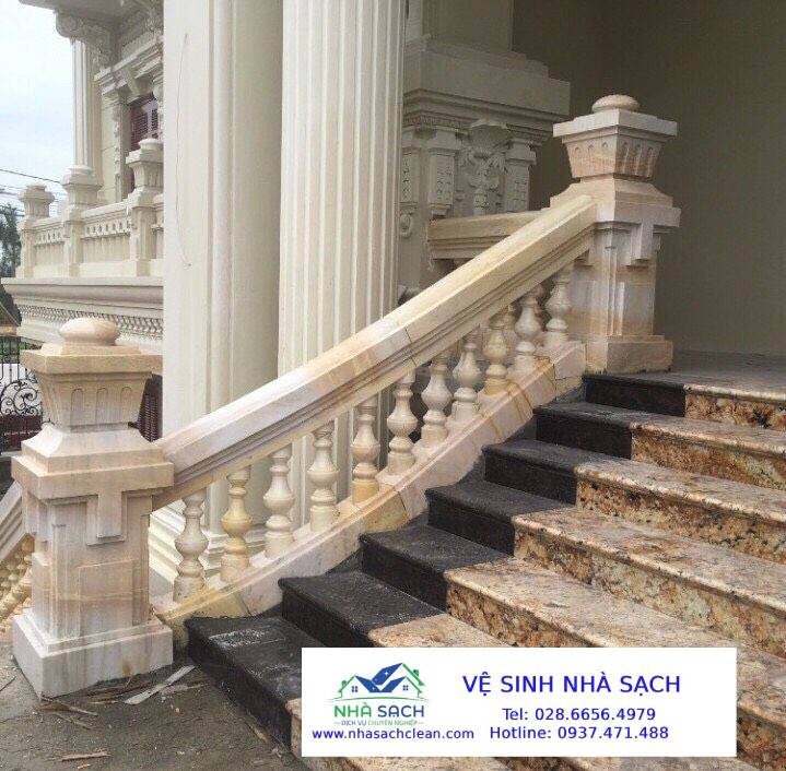 Một số lưu ý khi lắp đặt đá ngoài trời
