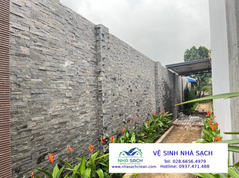 Một số lưu ý khi lắp đặt đá ngoài trời