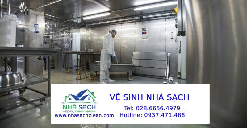 Tiêu chuẩn vệ sinh công nghiệp chi tiết chất lượng