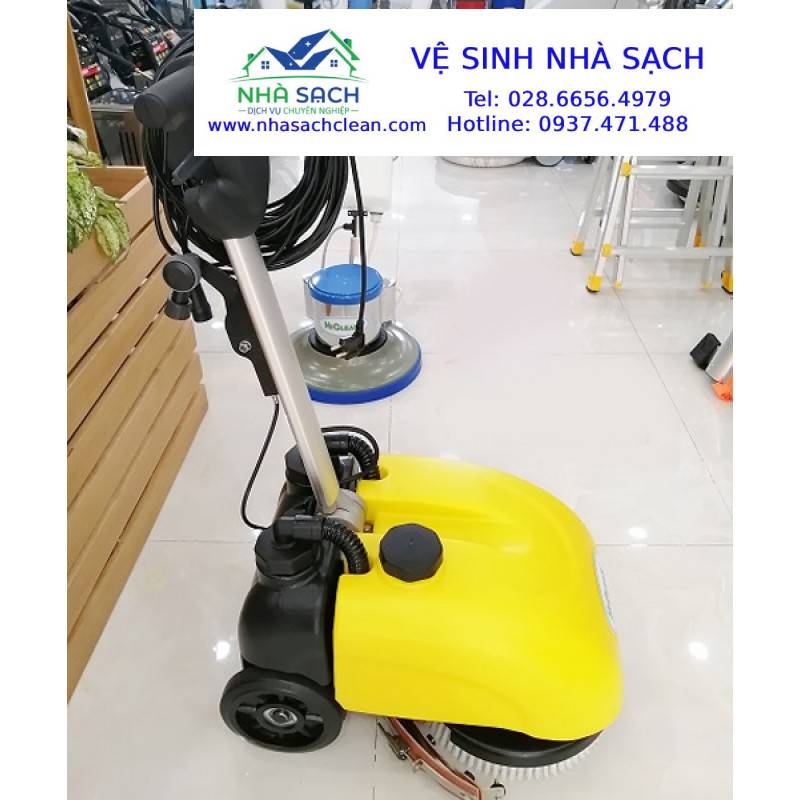 Những điều cần lưu ý khi lựa chọn đơn vị mua máy lau sàn