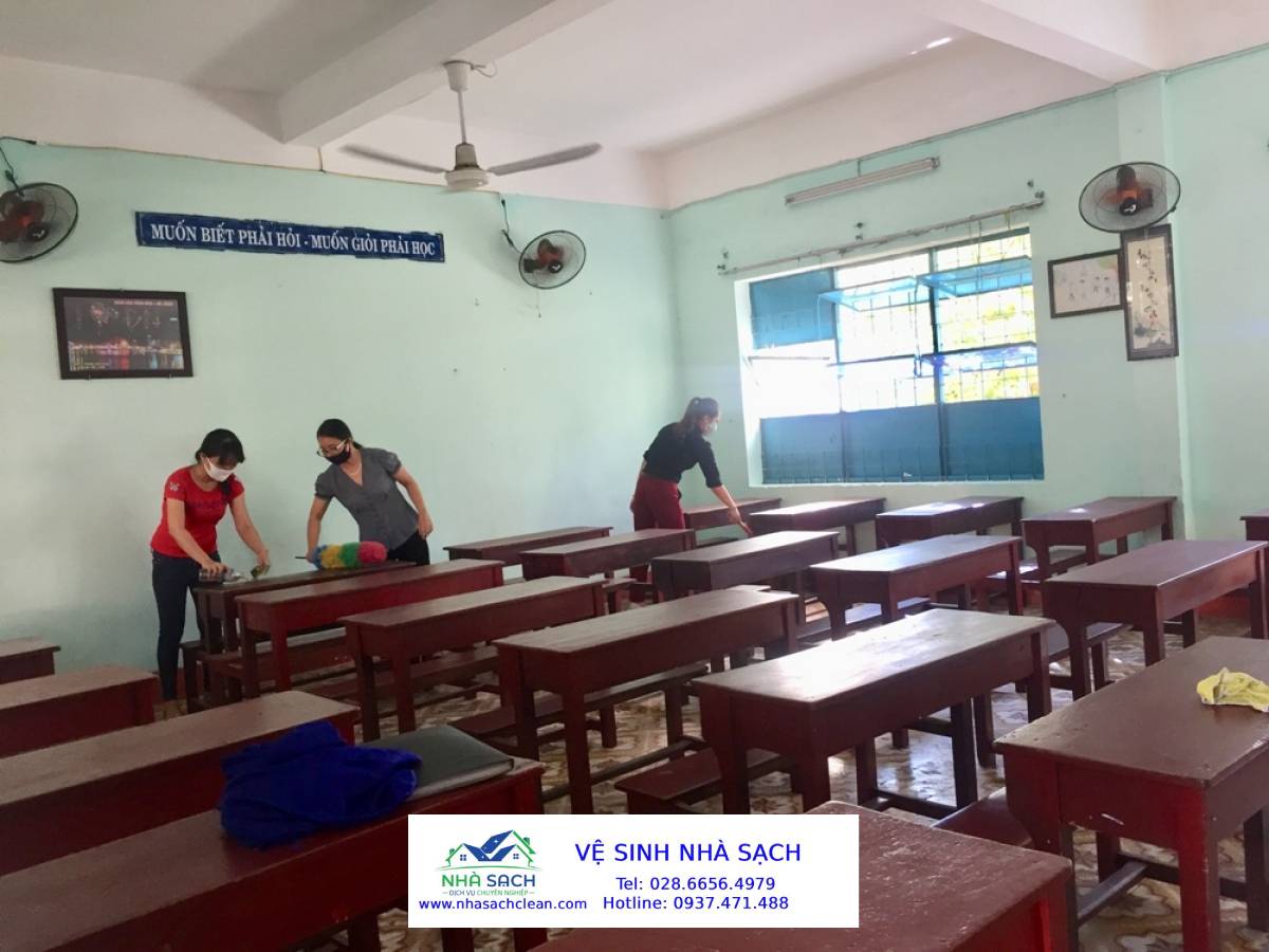 Những Giải Pháp Vệ Sinh Cho Trường Học Tốt Nhất Tại Việt Nam
