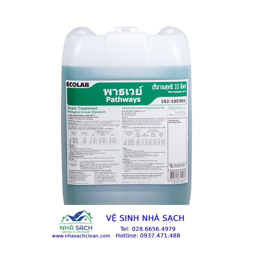 Pathways - Hóa Chất Phân Hủy Sinh Học Hiệu Quả Và An Toàn