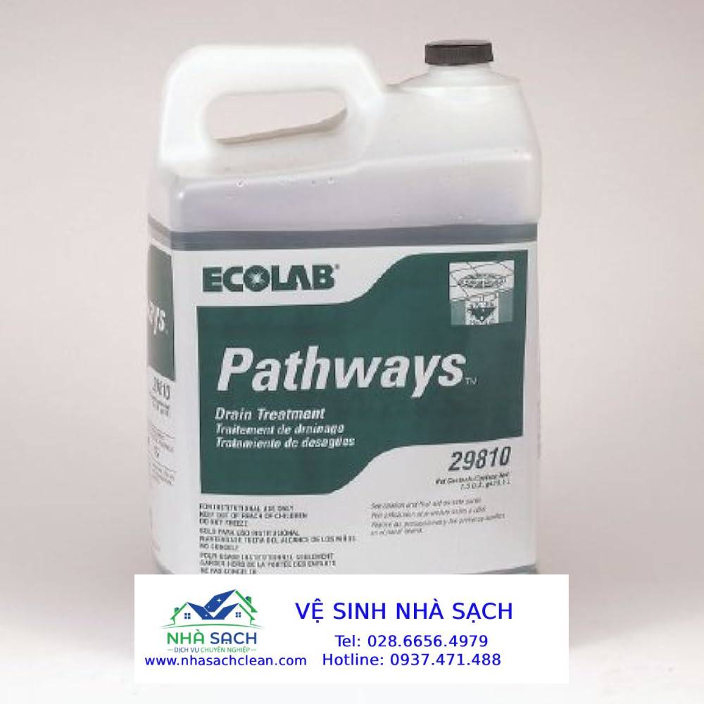 Pathways - Hóa Chất Phân Hủy Sinh Học Hiệu Quả Và An Toàn