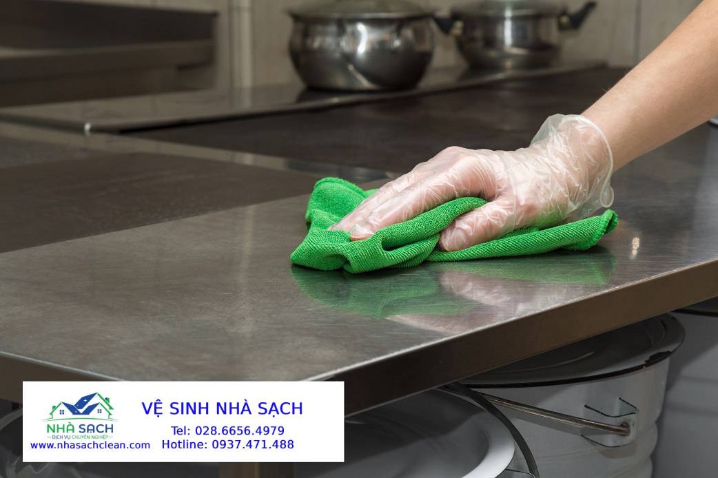 Quy Tắc Giữ Gìn An Toàn Vệ Sinh Thực Phẩm Cho Bếp Nhà Hàng, Bếp Công Nghiệp