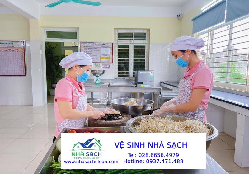 Quy Tắc Giữ Gìn An Toàn Vệ Sinh Thực Phẩm Cho Bếp Nhà Hàng, Bếp Công Nghiệp