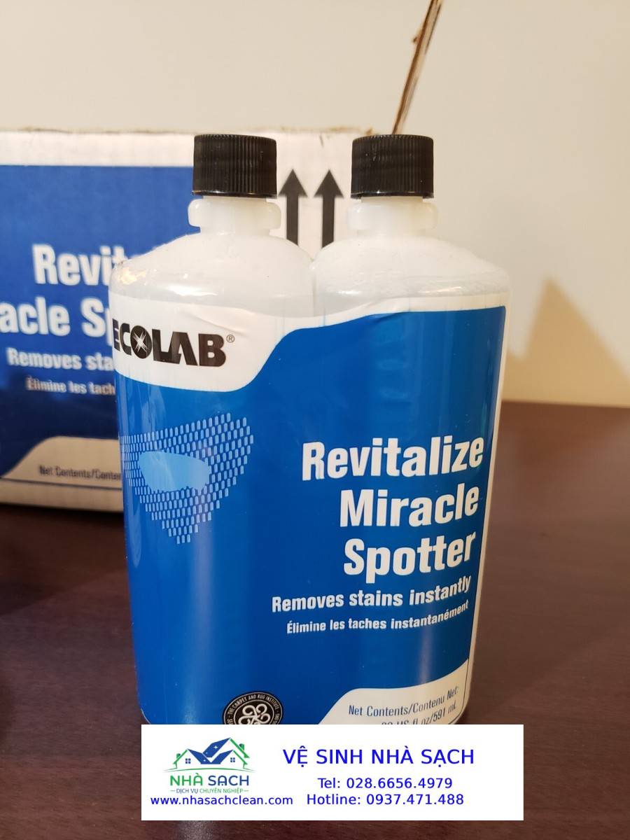 Revitalize Carpet Spotter - Giải Pháp Vệ Sinh Thảm