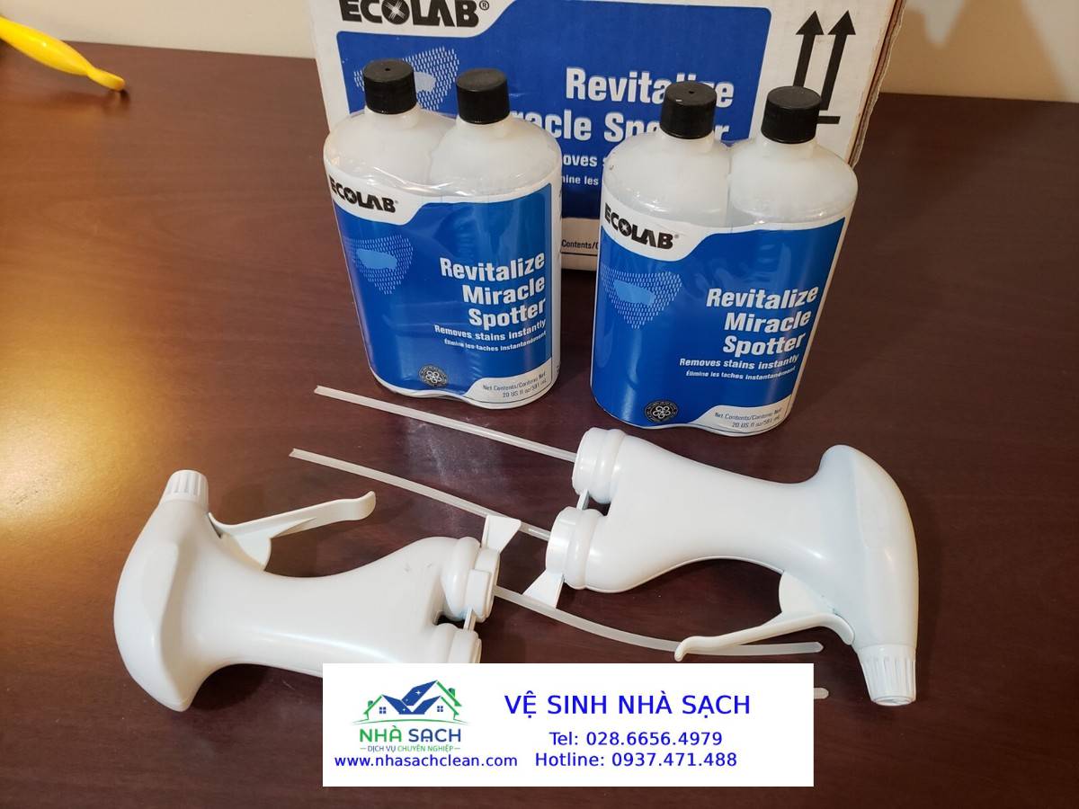 Revitalize Carpet Spotter - Giải Pháp Vệ Sinh Thảm