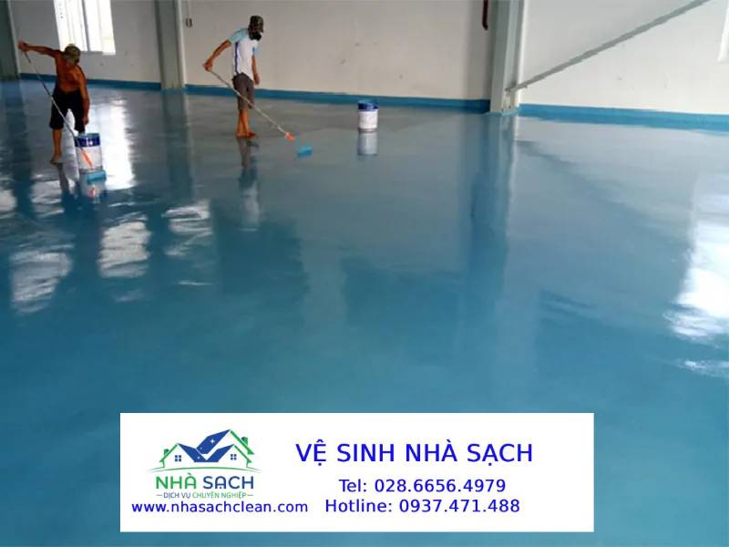 Vệ sinh công nghiệp trọn gói bao gồm những gì?