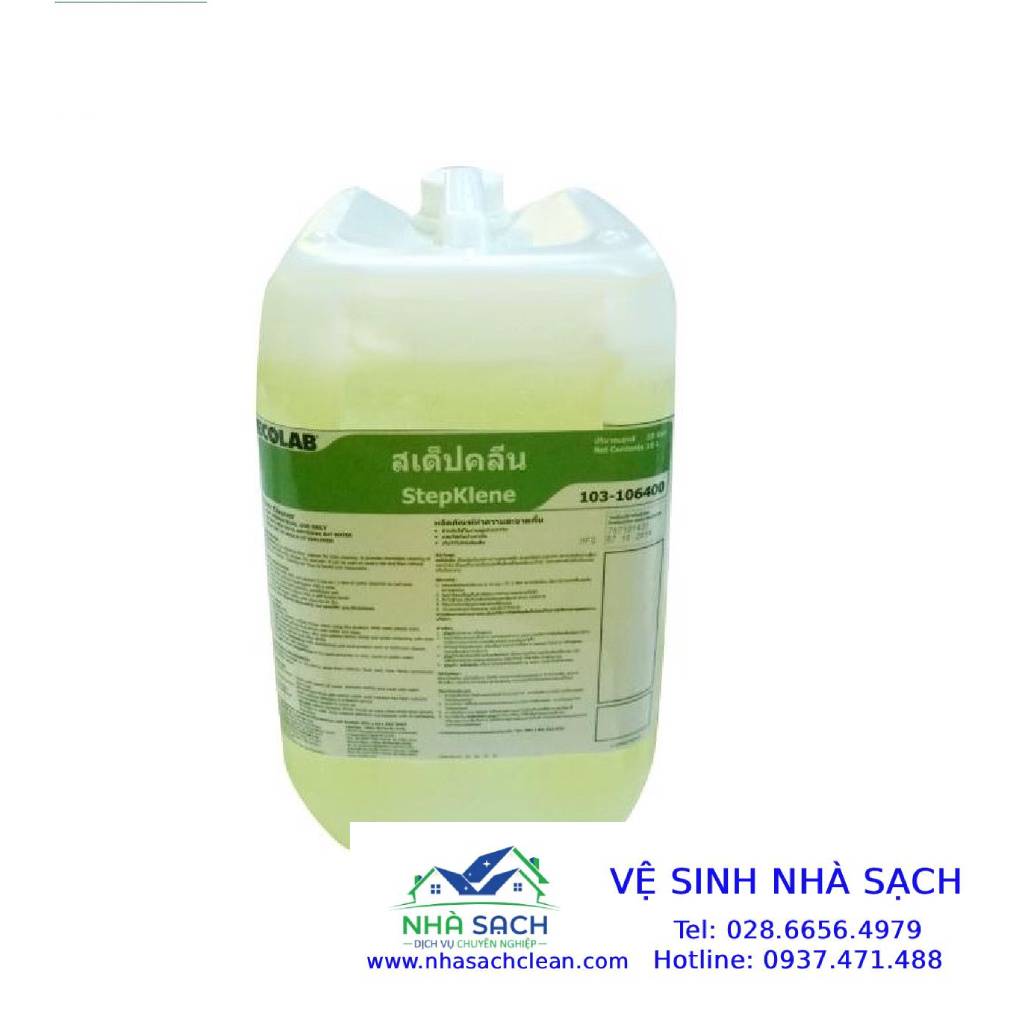 StepKlene - Hóa Chất Vệ Sinh Dành Cho Khu Vực Bếp