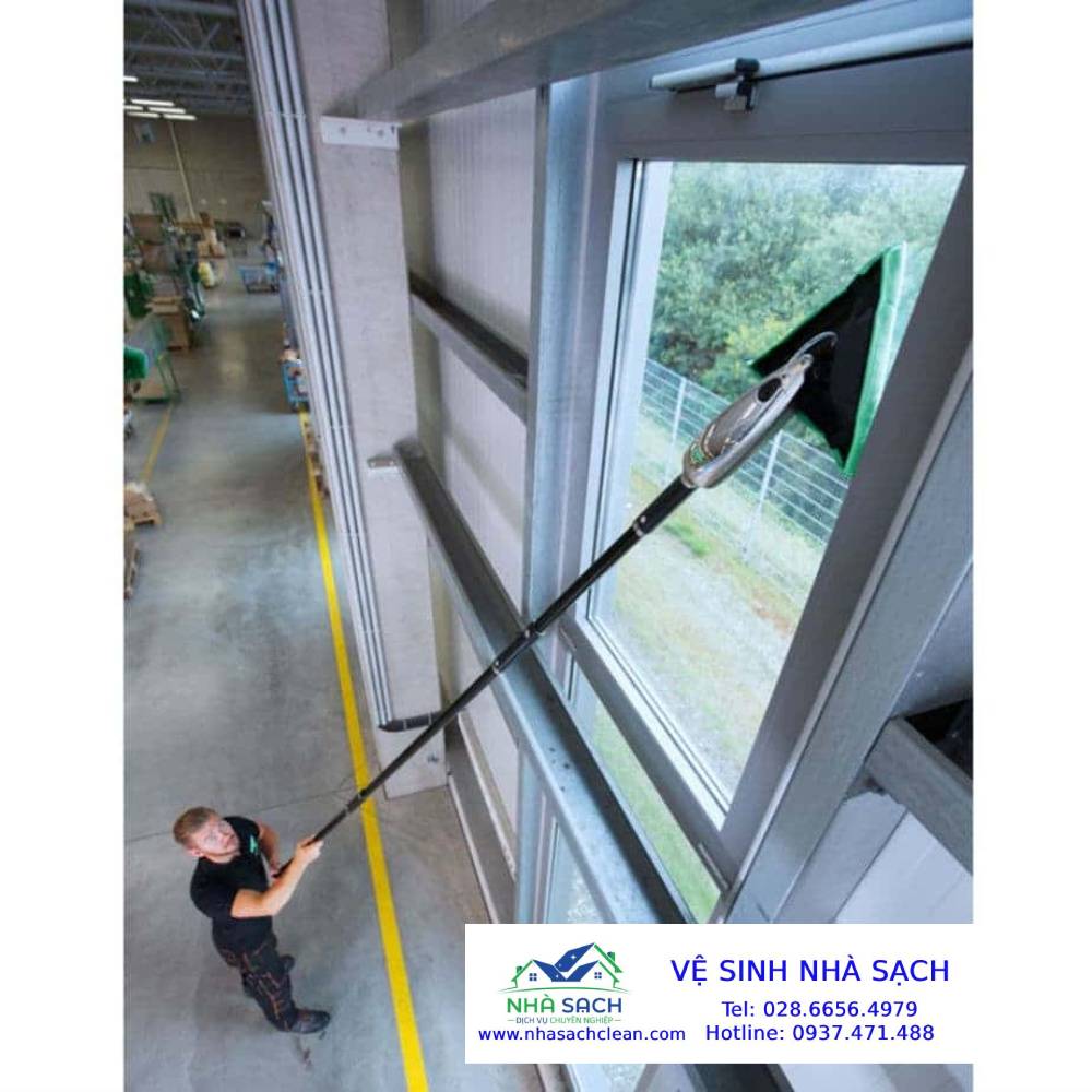 STINGRAY – KIT 330 OS Lau kính nhanh hơn, an toàn hơn