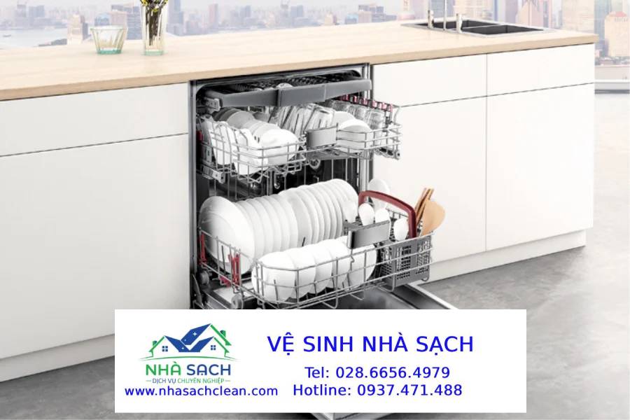 Super Trump - Trợ Thủ Đắc Lực Cho Máy Rửa Bát