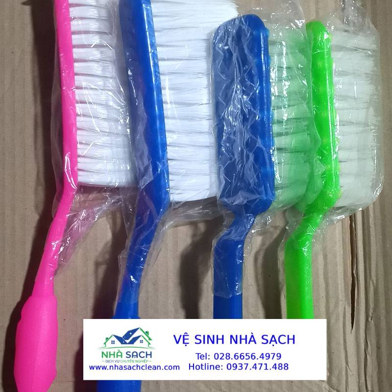 Thiết bị dụng cụ làm vệ sinh công nghiệp phổ biến hiện nay