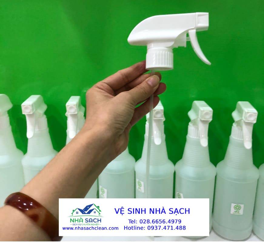 Thiết bị dụng cụ làm vệ sinh công nghiệp phổ biến hiện nay