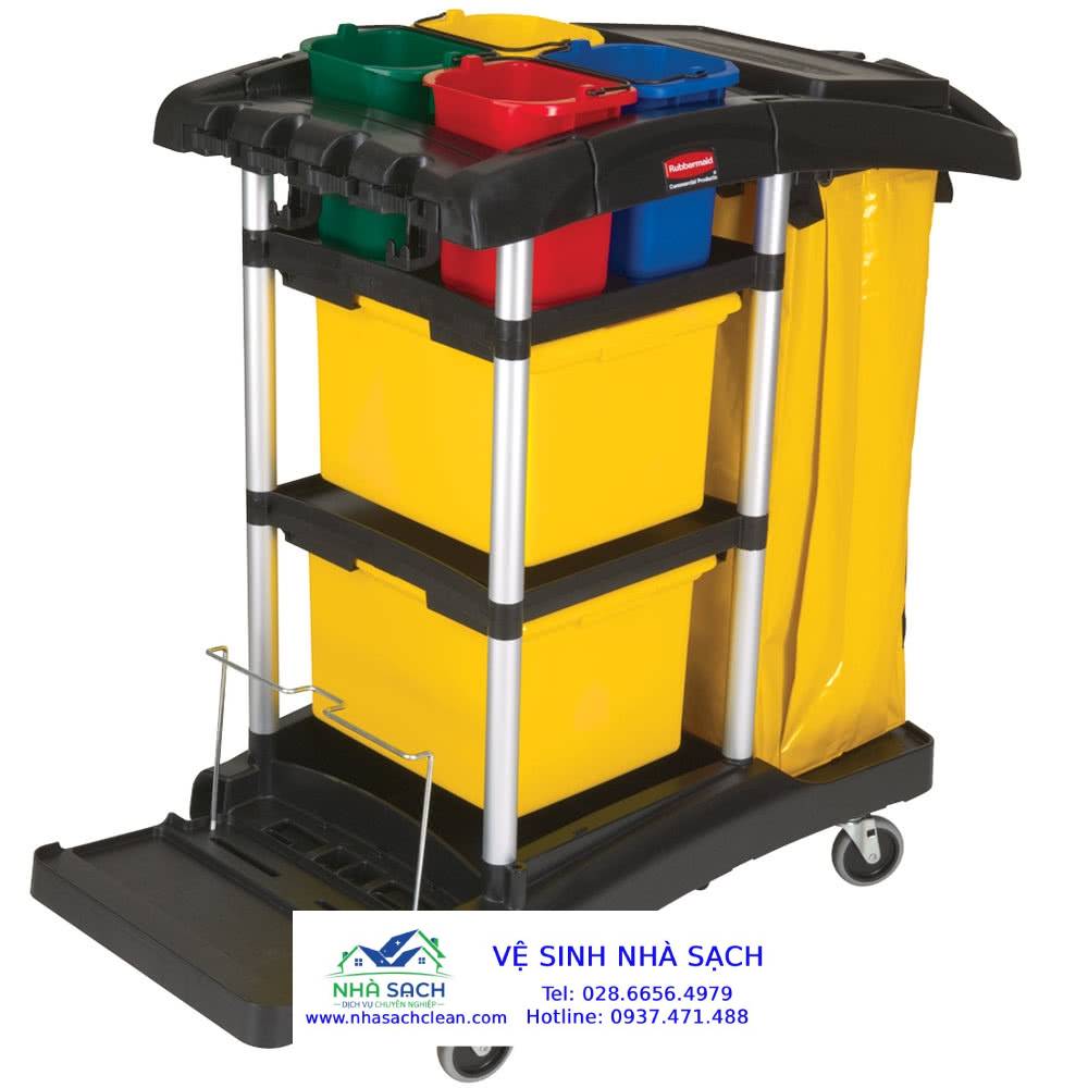 Thiết bị dụng cụ làm vệ sinh công nghiệp phổ biến hiện nay