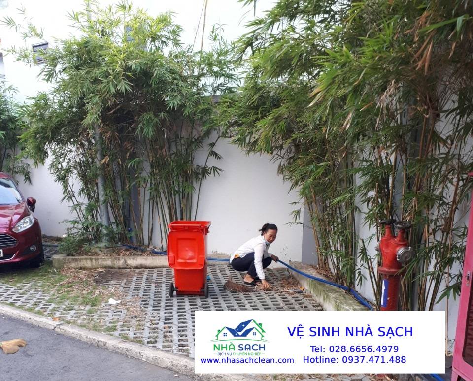 Thuê vệ sinh ngắn hạn cho sự kiện