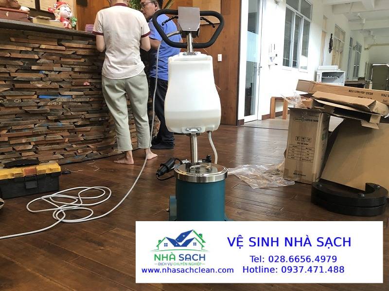 Thuê vệ sinh ngắn hạn cho sự kiện