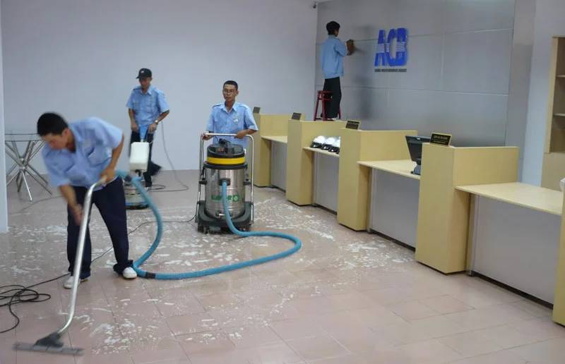 Top 14 công ty vệ sinh công nghiệp uy tín chuyên nghiệp