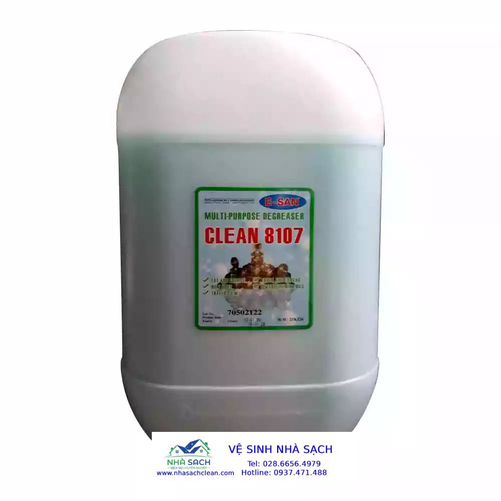 Top các loại hóa chất vệ sinh công nghiệp được khuyên dùng