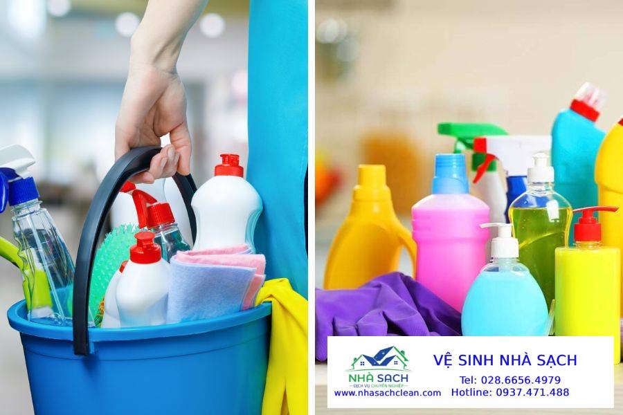 Top các loại hóa chất vệ sinh công nghiệp được khuyên dùng