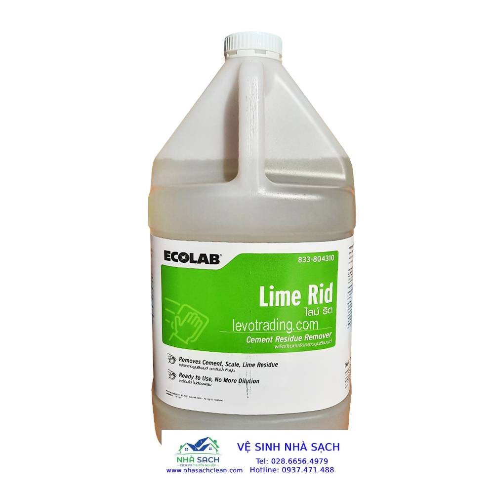 Top các loại hóa chất vệ sinh công nghiệp được khuyên dùng