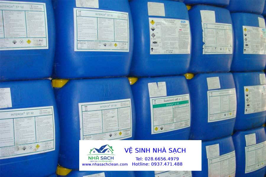 Top các loại hóa chất vệ sinh công nghiệp được khuyên dùng