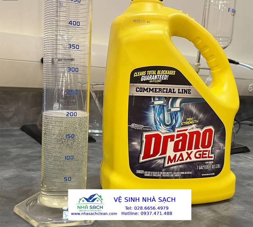 Top các loại hóa chất vệ sinh công nghiệp được khuyên dùng