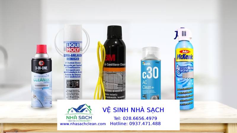Top các loại hóa chất vệ sinh công nghiệp được khuyên dùng