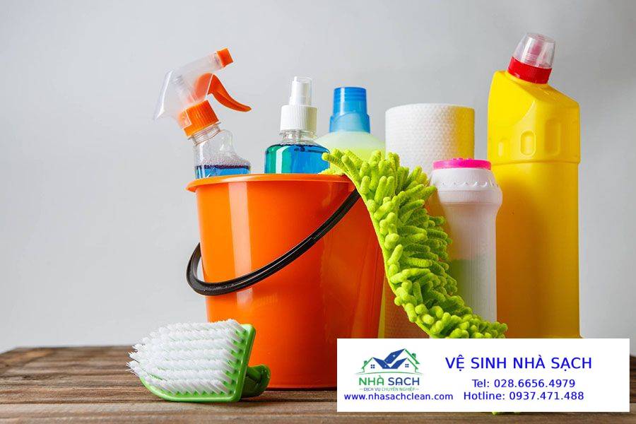 Top các loại hóa chất vệ sinh công nghiệp được khuyên dùng