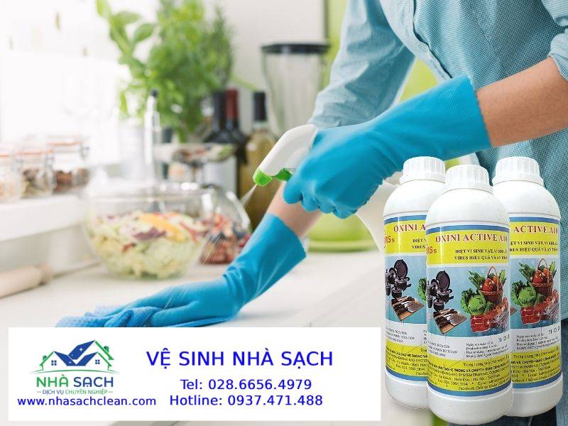 Ứng Dụng Của Oxonia Active Trong Khử Khuẩn Nhà Máy Chế Biến Thực Phẩm