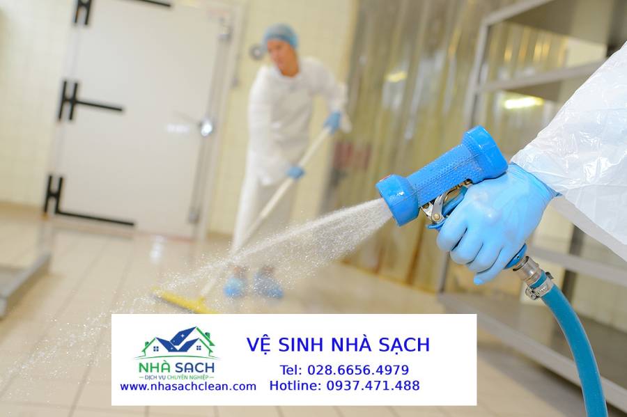 Ứng Dụng Của Oxonia Active Trong Khử Khuẩn Nhà Máy Chế Biến Thực Phẩm