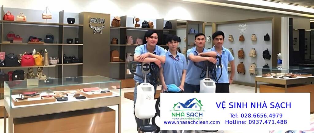 Dịch vụ vệ sinh siêu thị giá hợp lý