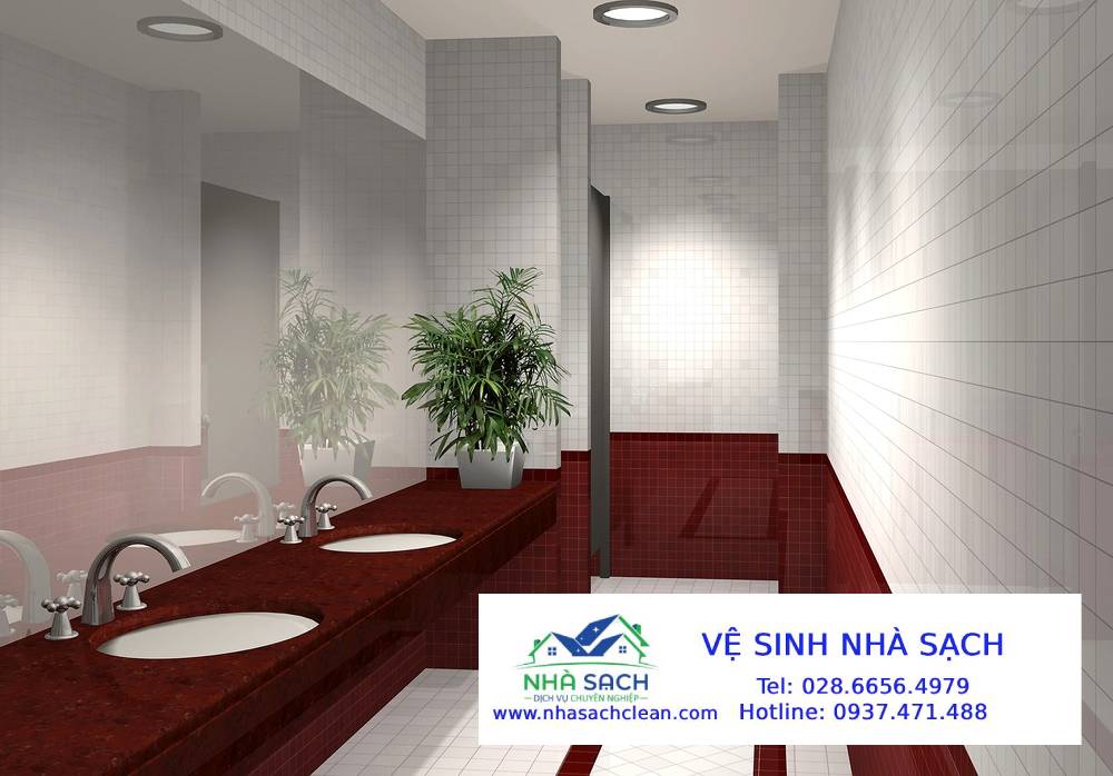 Vệ sinh siêu thị tiêu chuẩn phải làm những gì