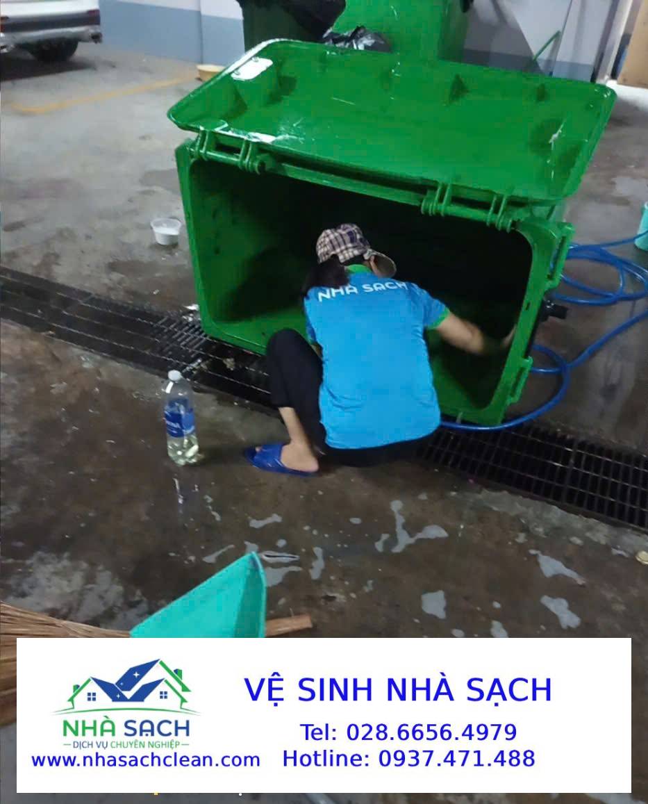 Vệ Sinh Công Nghiệp Quận 1