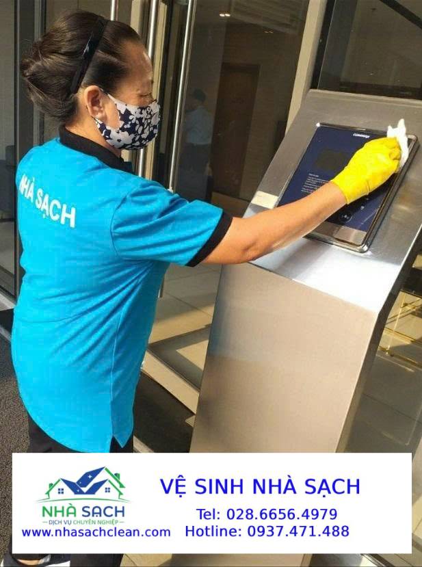 Vệ Sinh Công Nghiệp Quận 1