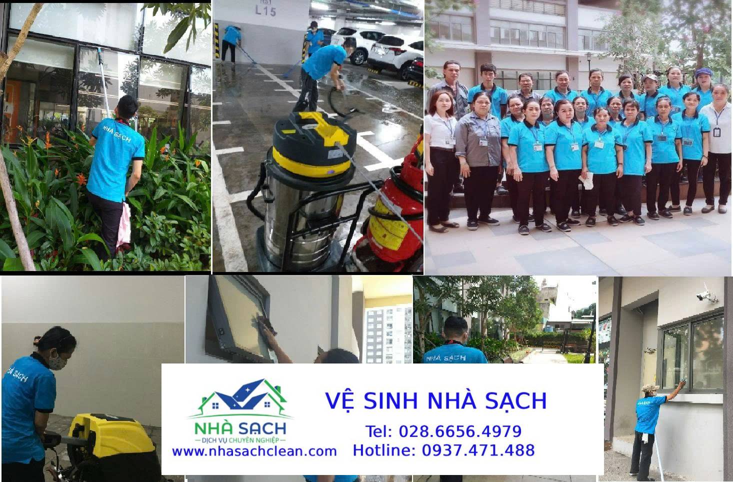 Vệ Sinh Công Nghiệp Quận 1