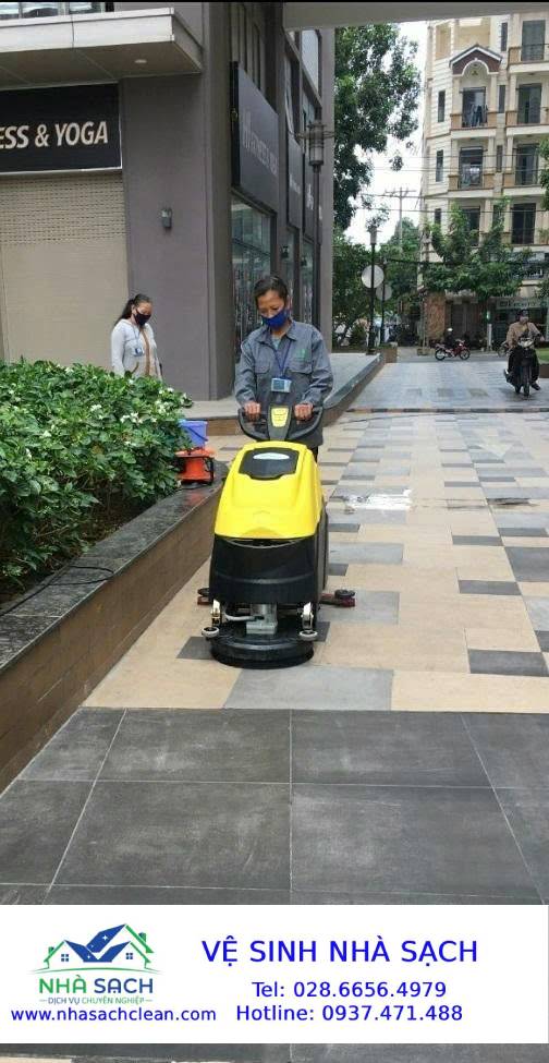 Vệ Sinh Công Nghiệp Quận Bình Tân