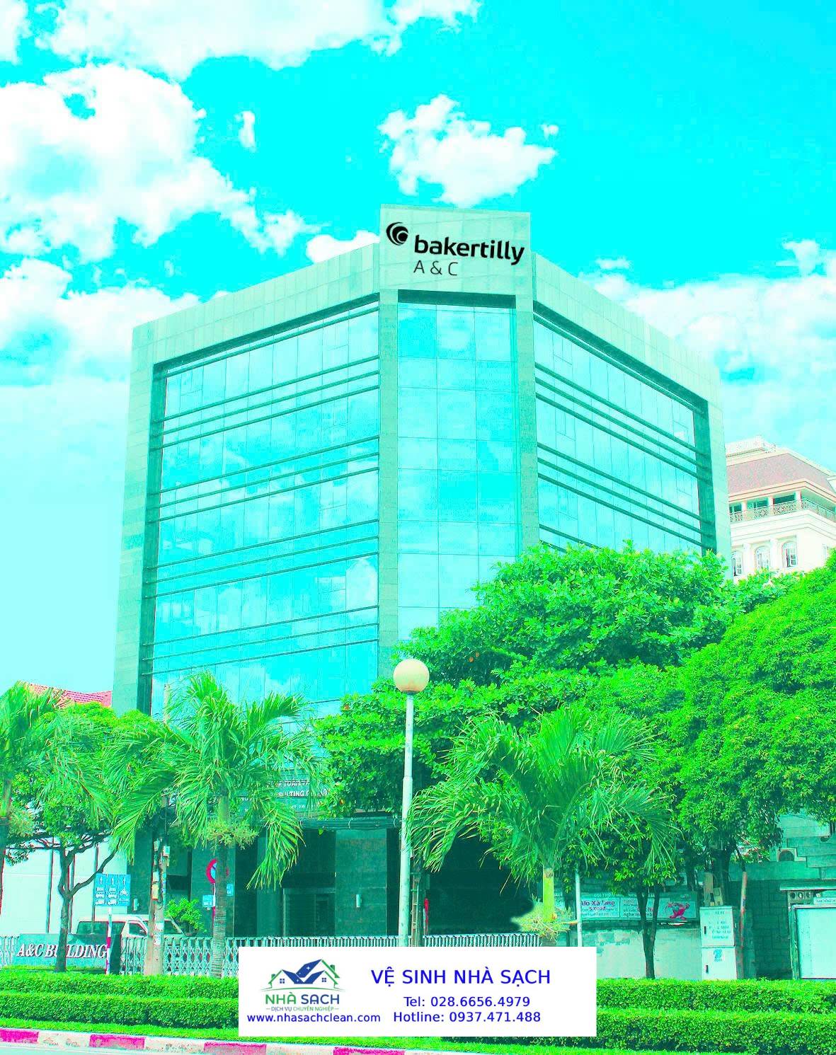 Vệ Sinh Văn Phòng Quận 10