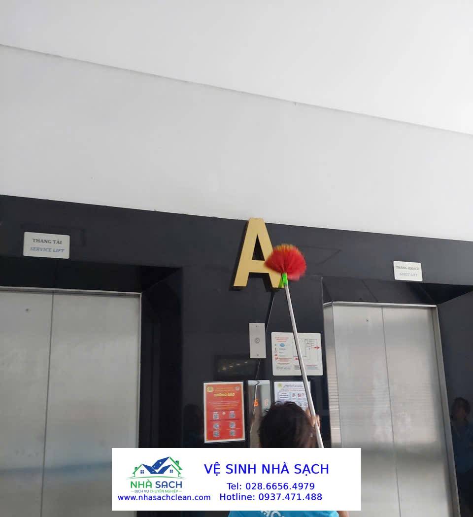 Vệ Sinh Văn Phòng Quận 10