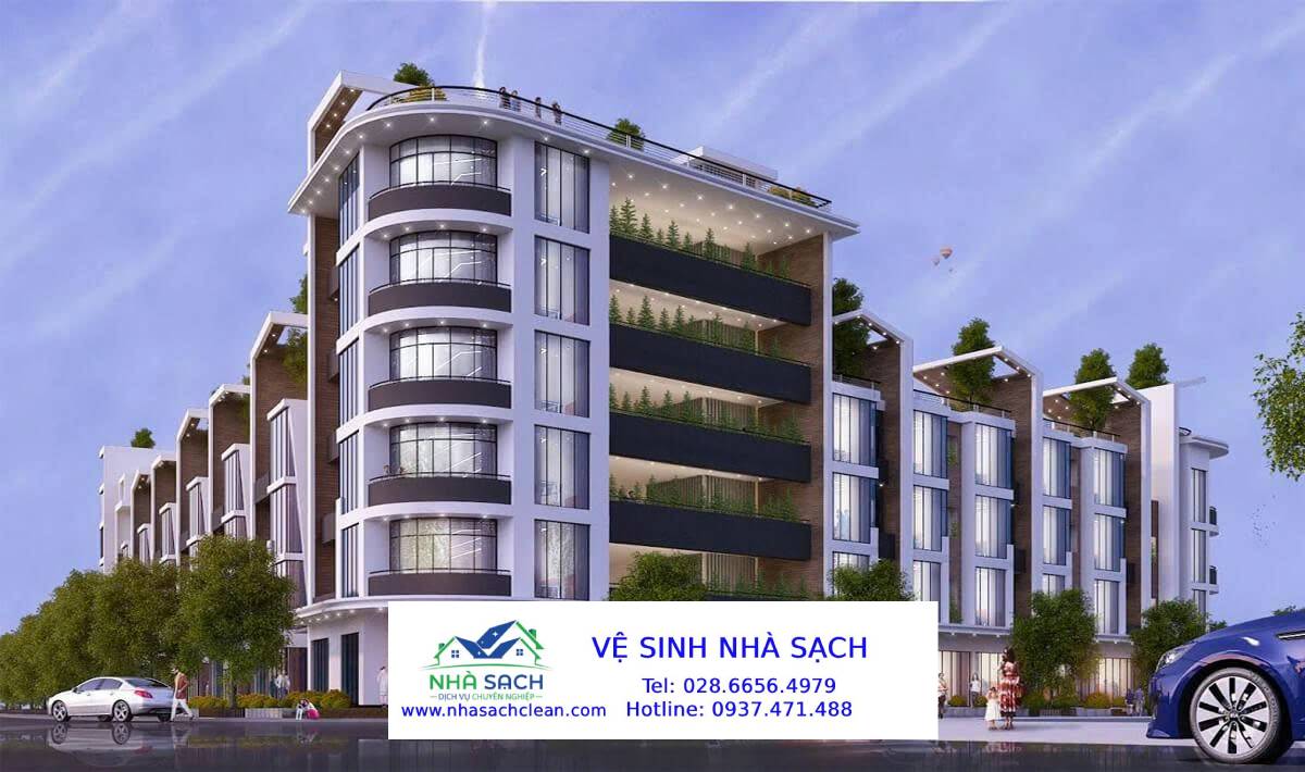 Vệ Sinh Văn Phòng Quận 10