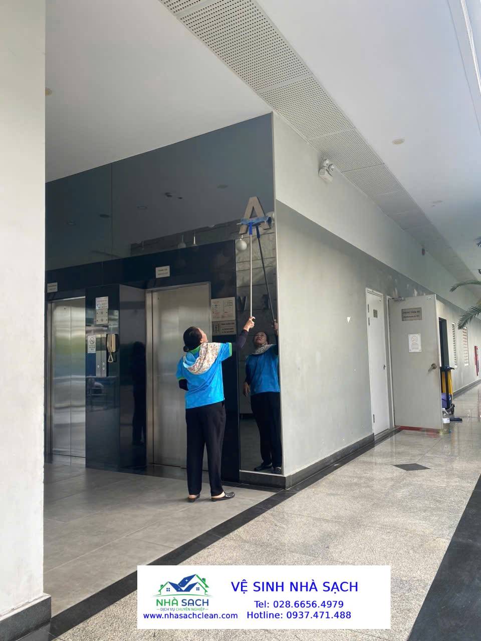 Vệ Sinh Công Nghiệp Quận 3